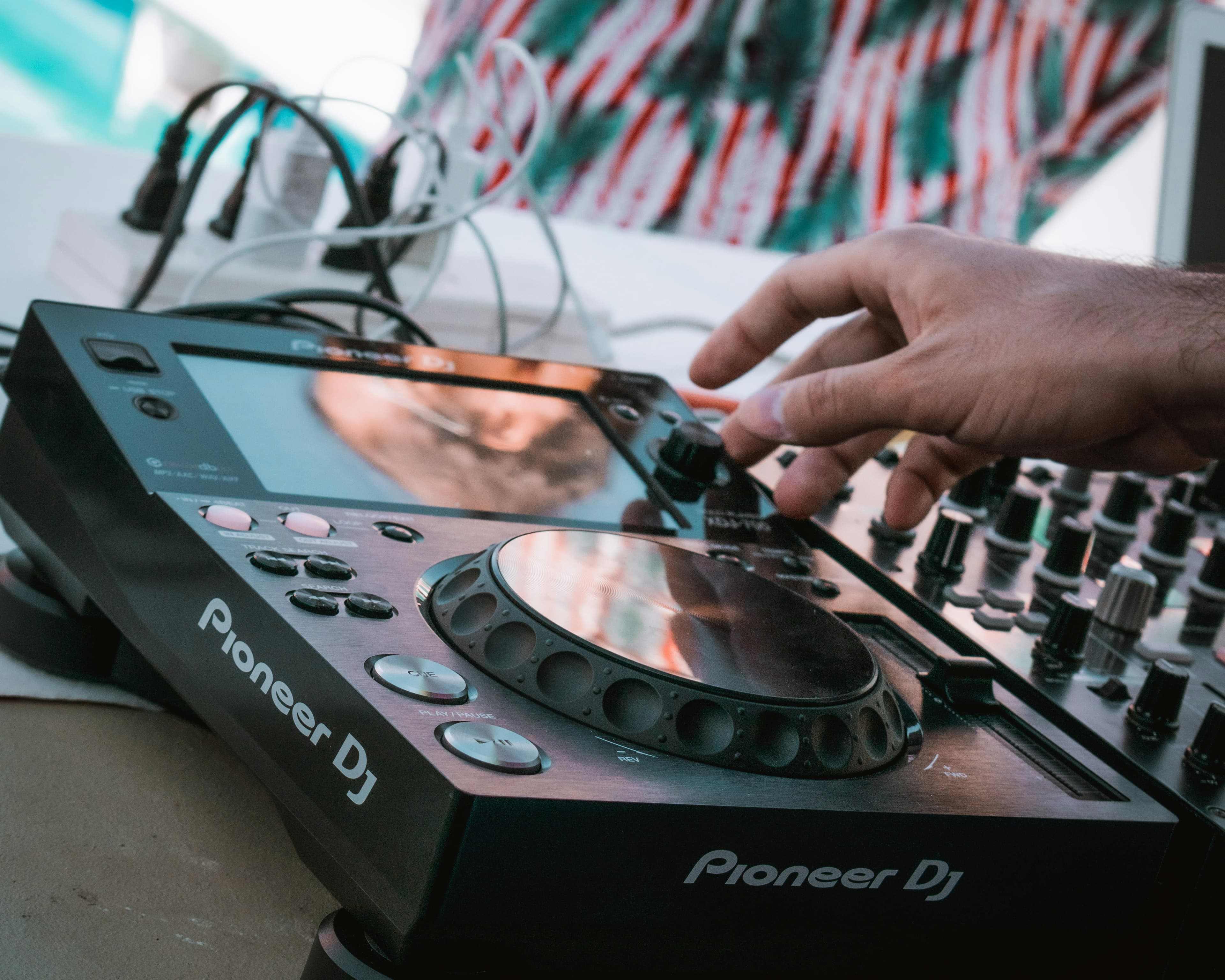 DJ practice room